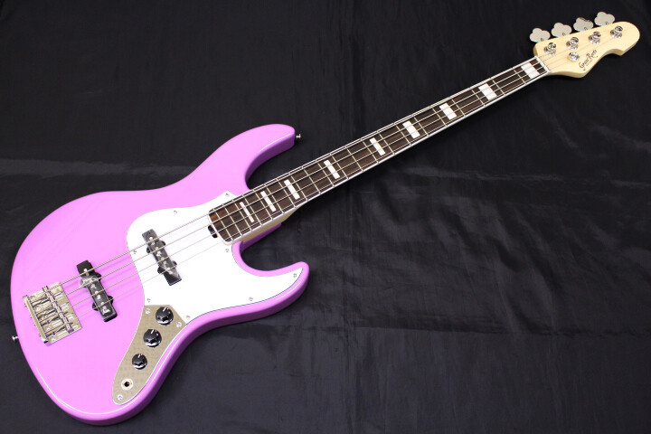 Electric Bass Guitar GrassRoots G-AMAZE-DX/LS Fuji Purple SN Electric Bass Guitar GrassRoots G-AMAZE-DX/LS Fuji Purple SN