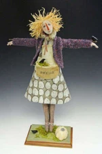 Cloth Art Doll Pattern Class Tutorial "October Morn" by Cindee Moyer