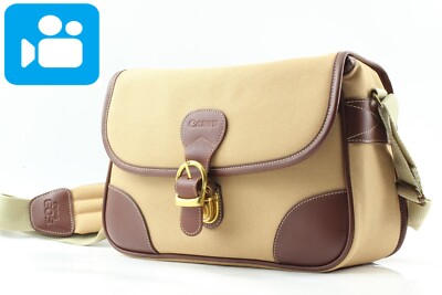  VIDEO [N MINT] Canon Genuine Camera Case Shoulder Bag Brown 30x22x12cm JAPAN
