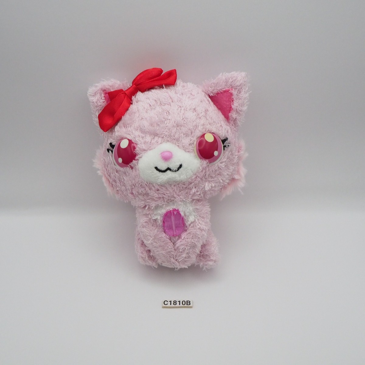 Jewelpet GARNET C1810B Persian Cat Sanrio SEGA NOTUSHTAG Plush 6