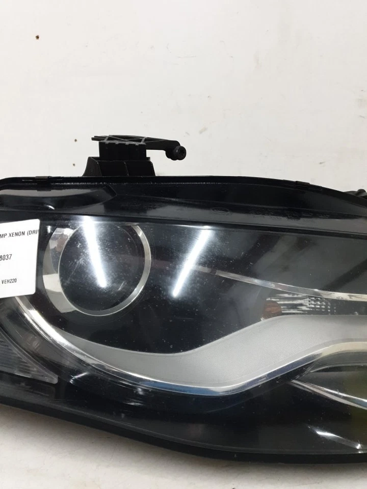 Audi A4 Tdi S Line 2008-2012 HEADLIGHT/HEADLAMP XENON (DRIVER SIDE) 8K0941004 - Image 4 of 4