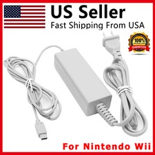 For Nintendo Wii U GamePad AC Home Power Supply Charging Adapter Cable Charger