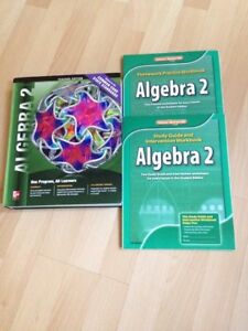 glencoe mcgraw hill homework practice workbook algebra 2 answers