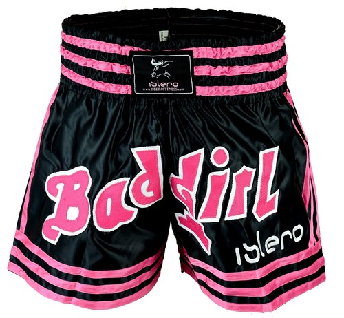 EVO Pink Ladies MUAY THAI Lotta Pantaloncini Ragazze MMA Kick Boxing Arti  Marziali Donna | eBay