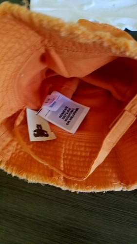 NWT Baby GAP Boys/Girls Bucket Hat w Strap Size 12-18 Months - 第 4/4 張圖片