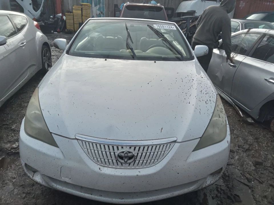 Used A/C Compressor fits: 2006 Toyota Solara 6 cylinder Grade A Foto 2 de 4