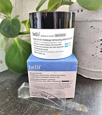 Belif 3.3 oz Aqua Bomb Make Up Removing Cleansing Balm Moisturizing NIB