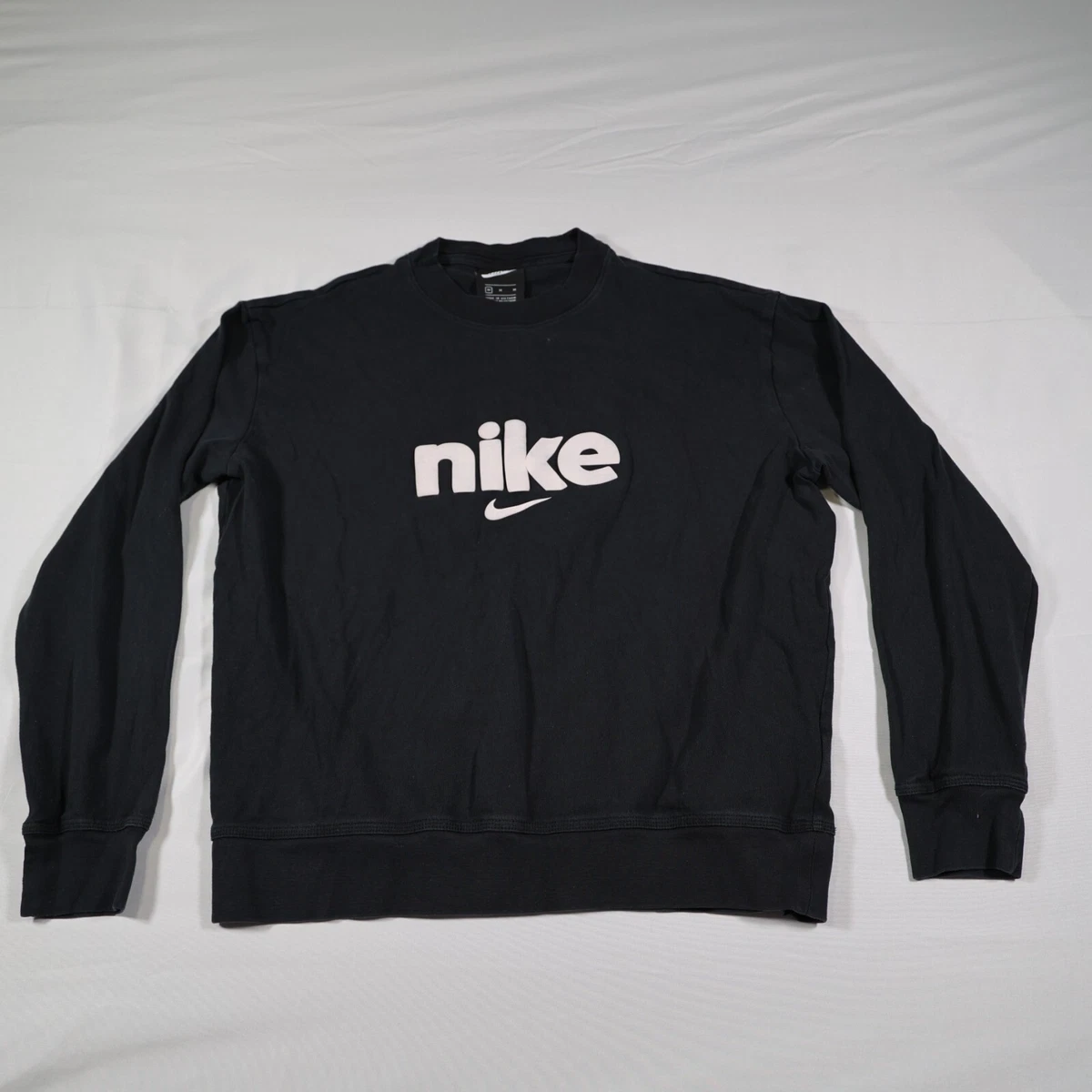 Nike womens crew neck long sleeve sweatshirt outlet