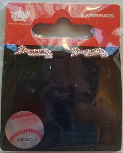 Pendientes de tachuelas postales MLB Aminco con licencia oficial para todos los equipos - ¡Elige tu equipo! - Imagen 27 de 29