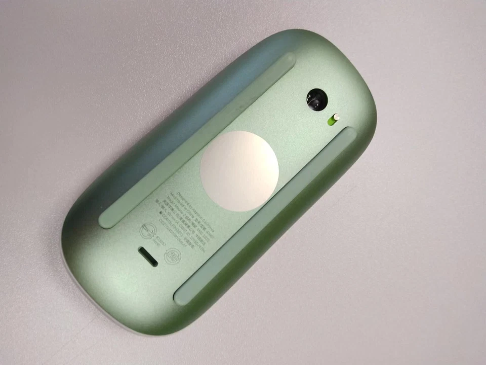 Apple Magic Mouse V2 A1657 Wireless Bluetooth, Rechargeable - Green (MLA02LZ/A) - Image 2 of 2