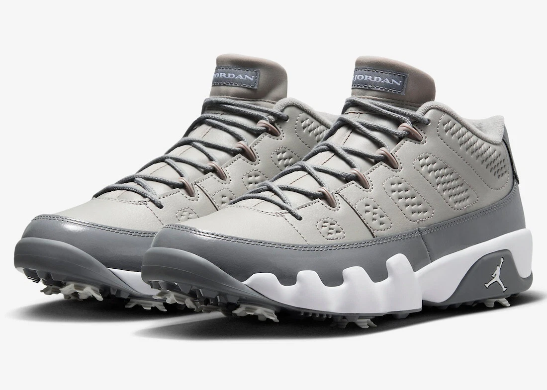 Jordan 9 Golf Low Cool Grey - огромный выбор по лучшим ценам | eBay
