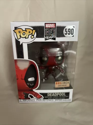 Funko Pop #590 exclusivo de Deadpool BoxLunch