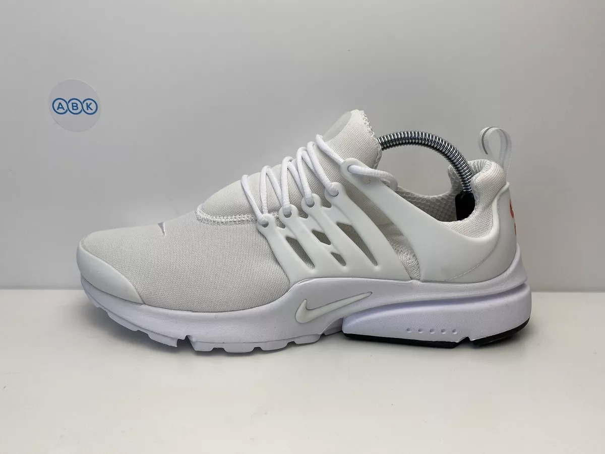 Nike air presto mens triple clearance white