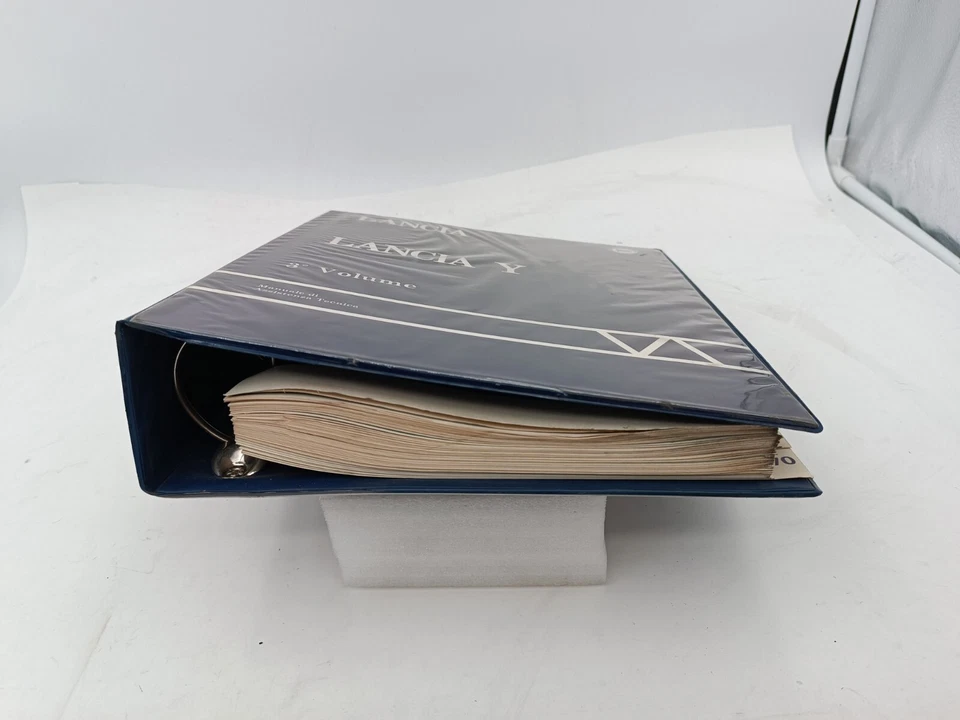 Manuale officina Lancia Y Ypsilon 3° terzo volume assistenza tecnica edizio 2001 - Immagine 3 di 4