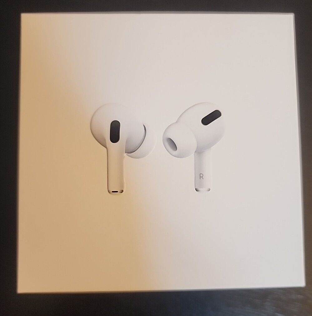 Apple AirPods Pro with Magsafe Wireless Charging Case open box