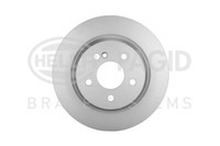 2X Hella 8DD 355 129-791 Bremsscheibe FüR MERCEDES-BENZ