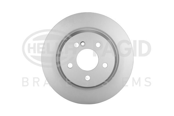 2X Hella 8DD 355 129-791 Bremsscheibe FüR MERCEDES-BENZ-image
