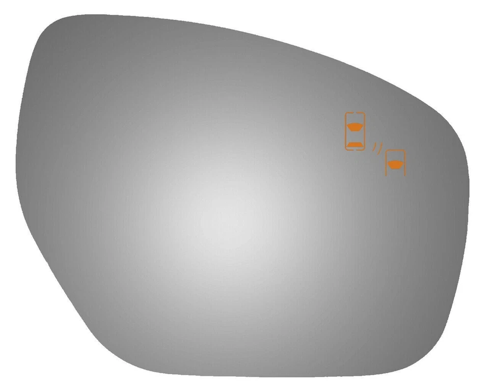 Nuevo espejo retrovisor eléctrico convexo derecho de repuesto para Mazda CX-9 10-15 sin placa de respaldo Foto 3 de 4