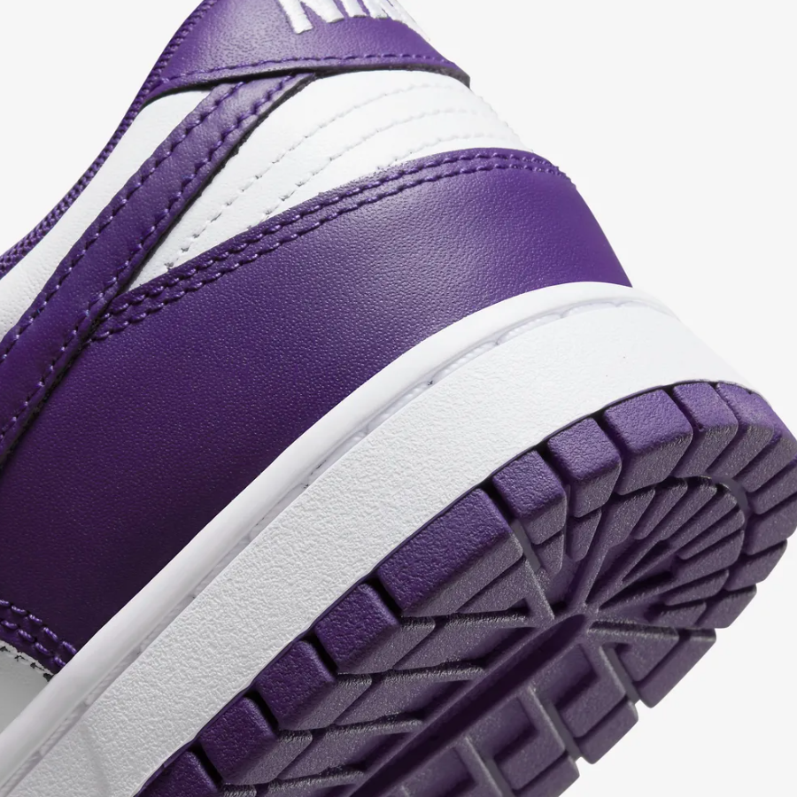 Nike Dunk Low Retro Championship Court Purple Shoes Sneakers 