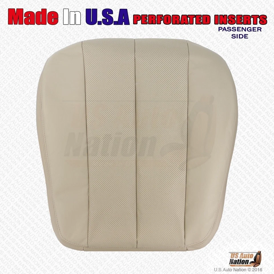 1992 1993 Mercedes Benz SL300 SL320 SL500 SL600 RIGHT Bottom-Top Vinyl Cover Tan - Image 2 of 4