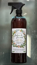 GARDEN & AROMAS Balsam & Firewood LINEN ROOM SPRAY with Eucalyptus Oil 946ml