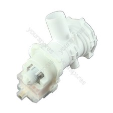 Hotpoint HV7F140PUK Drain Pump 220-240v 50hz Askoll Flap