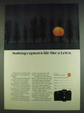 1978 Leica R3 Camera Ad - Captures Life