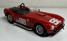 BOX : MODEL 1/43 8422 AC SHELBY COBRA RED No98 1962 RIVERSIDE
