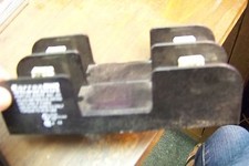 new ferraz shawmut 60357r  Fuse Block, Industrial, 30A, 2 Pole