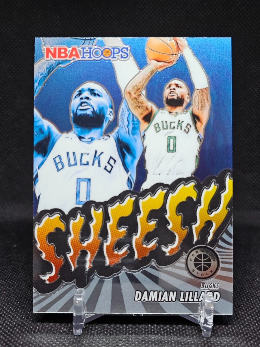 Damian Lillard 2023-24 Panini Hoops Premium Stock Sheesh #06