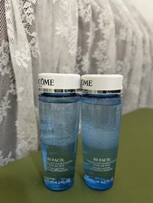 Set of 2  Lancome Bi-Facil Double-Action Eye Makeup Remover 4.2 oz Full Size