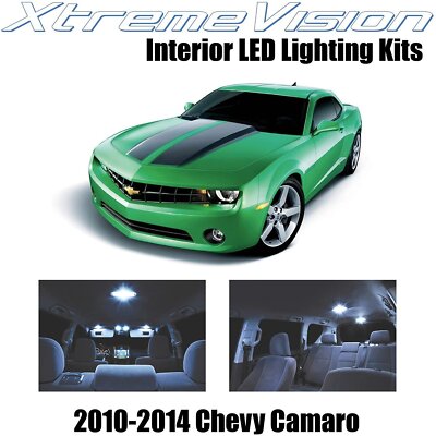 XtremeVision Interior LED for Chevy Camaro 2010-2014 (6 pcs)