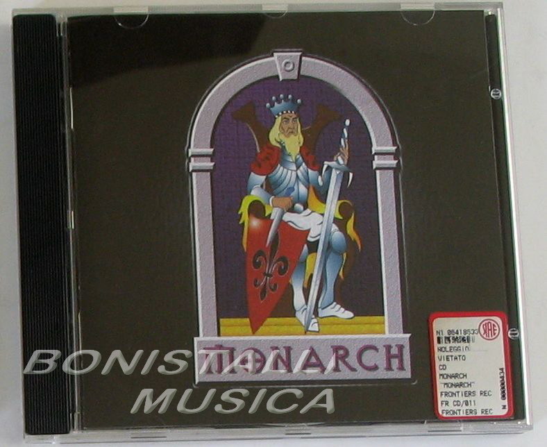 MONARCH - Same- CD Nuovo Unplayed
