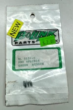 BoLink RC BL 5131-G Pro Springs Green Medium - New Old Stock