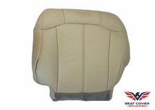 1999 2000 2002 Chevy Tahoe Suburban Passenger Side Bottom Vinyl Seat Cover Tan