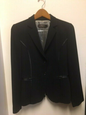 Blazer/Veste Femme THEORY Noir - Taille SM (S) - Occasion Très Bon État - Polyester