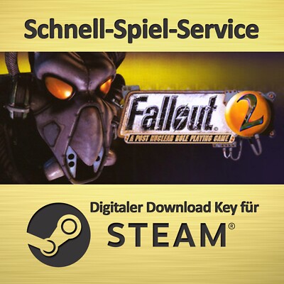   Fallout 2 - A Post Nuclear Role Playing Game - Deutsch - STEAM Key  