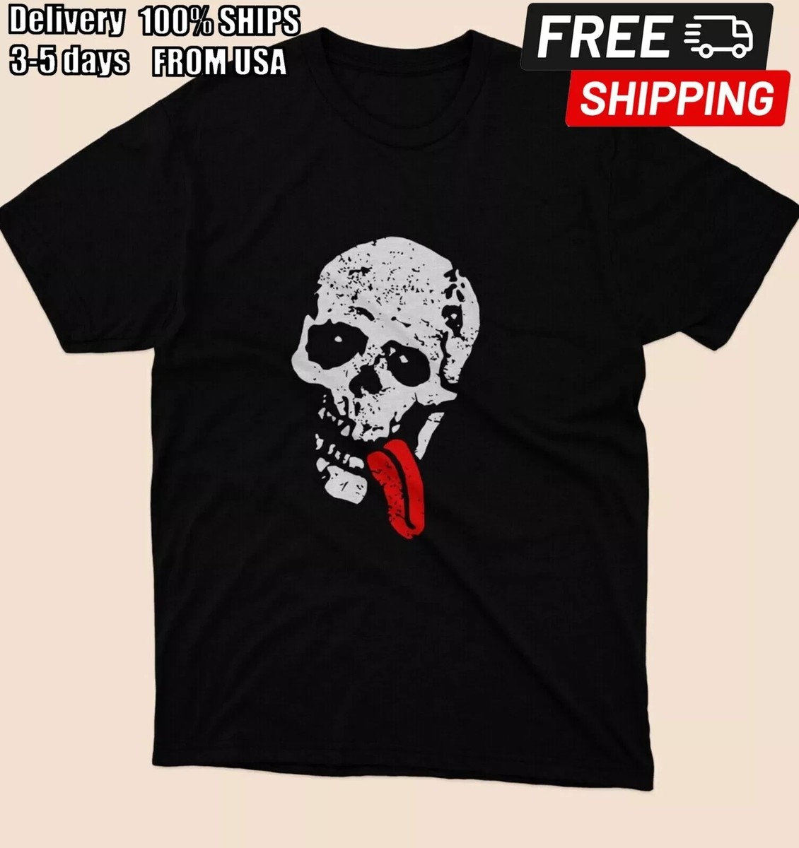 Jesse Pinkmanページ　MOB無地黒追加 NWT Jesse Pinkman Skull Tshirt Black Size S-5XL | eBay