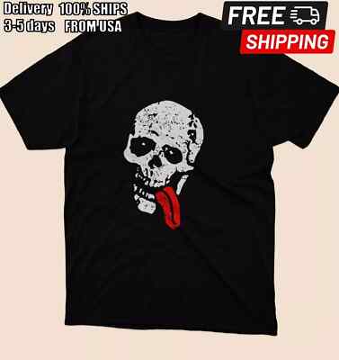 NWT Jesse Pinkman Skull Tshirt Black Size S-5XL
