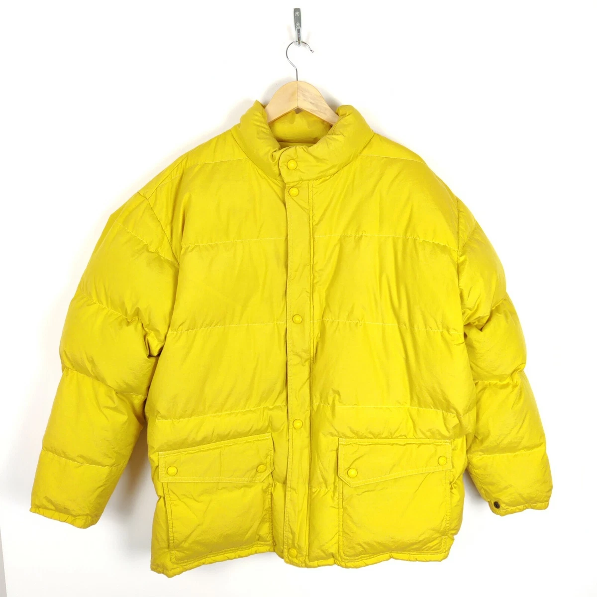 Fila yellow best sale jacket