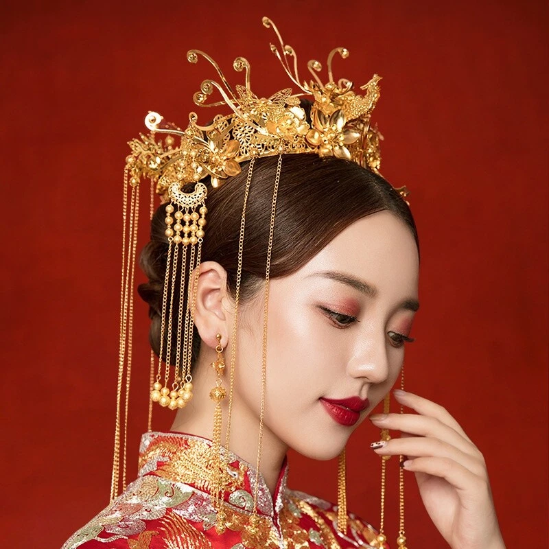 Chinese 2024 traditional earrings