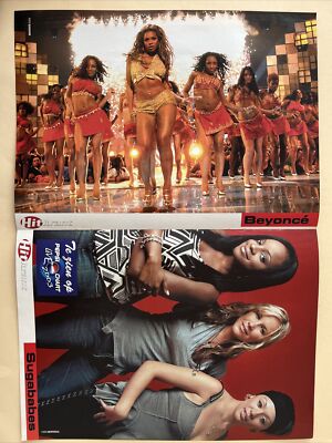 Beyoncé Knowles Pink Dewi Sugababes A4 Poster