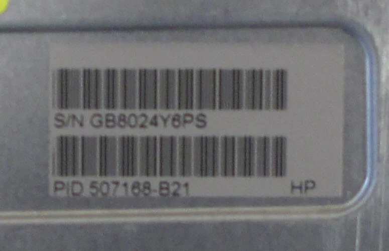 HP Proliant DL180 G6 1x E5620 2.4GHz 12GB Ram 6TB HDD P812 2U Server 507168-B21 - Image 4 of 4