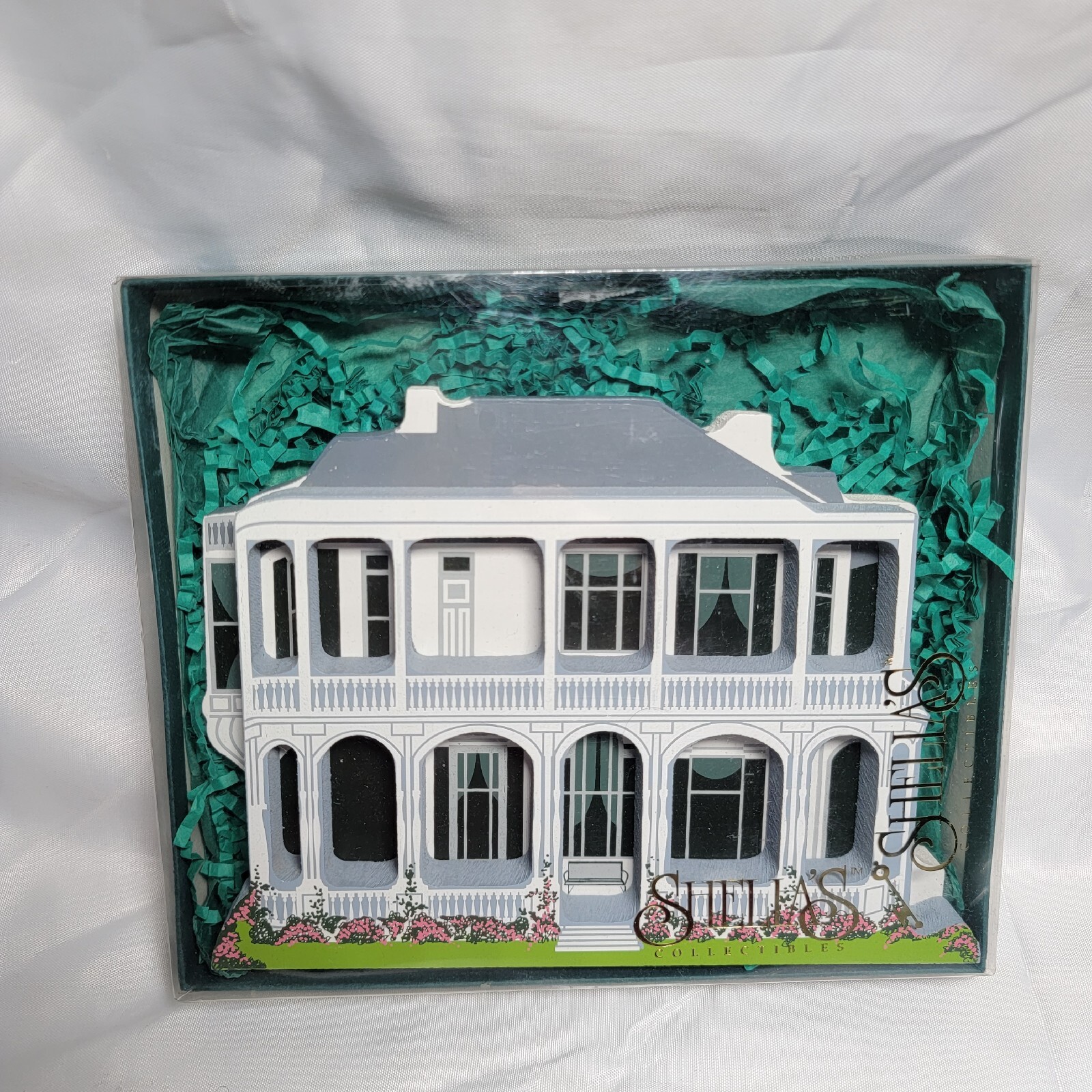 Sheila's Houses Charleston Houses 2 Meeting Street 1991 Shelf Sitter eBay