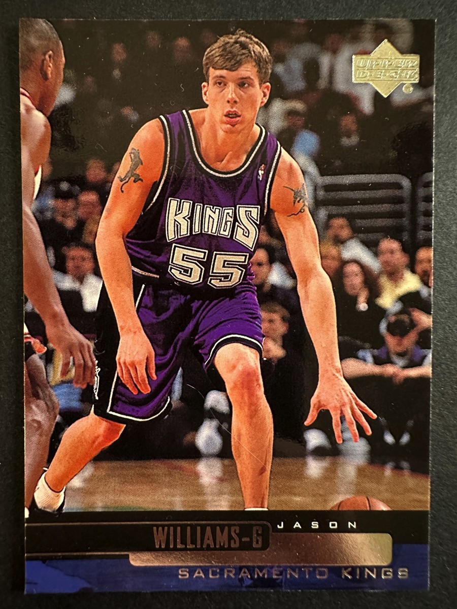 nbaカード　jason williams カードセット Jason Williams 1999 Upper Deck Basketball Card Sacramento