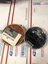 A Vintage Camera Flash Agfa Flash Gun KL case Made in Germany.