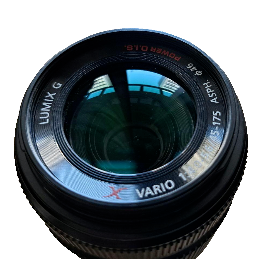Panasonic Lumix G X VARIO PZ 45-175mm F4.0-5.6 ASPH POWER Panasonic Lumix G X VARIO PZ 45-175mm F4.0-5.6 ASPH POWER