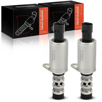 2x Intake and Exhaust Variable Valve Timing Solenoid for Chevrolet Cruze Sonic