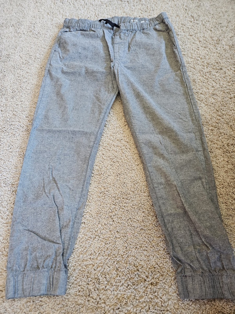 Grey Bullhead Denim Joggers BULLHEAD DENIM CO Jogger Pants Men