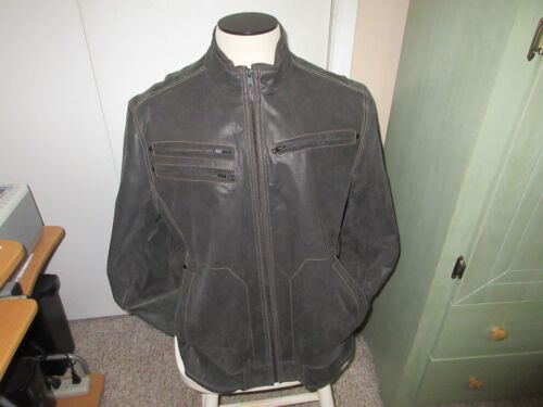 Motorcycle Leather Jacket mens size-XL 